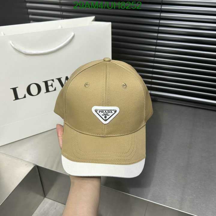 Prada-Cap(Hat) Code: UH8252 $: 29USD