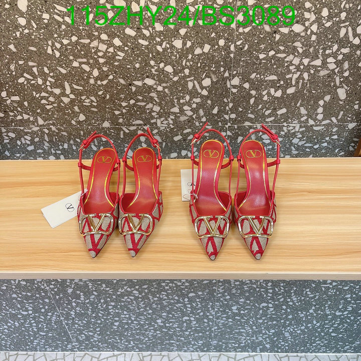 Valentino-Women Shoes Code: BS3089 $: 115USD