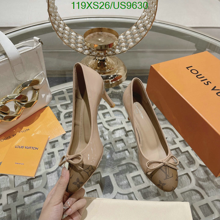 LV-Women Shoes Code: US9630 $: 119USD