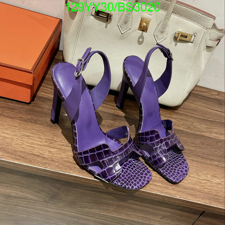 Hermes-Women Shoes Code: BS3020 $: 129USD