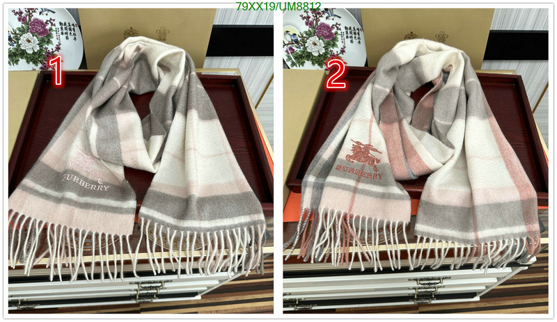 Burberry-Scarf Code: UM8812 $: 79USD