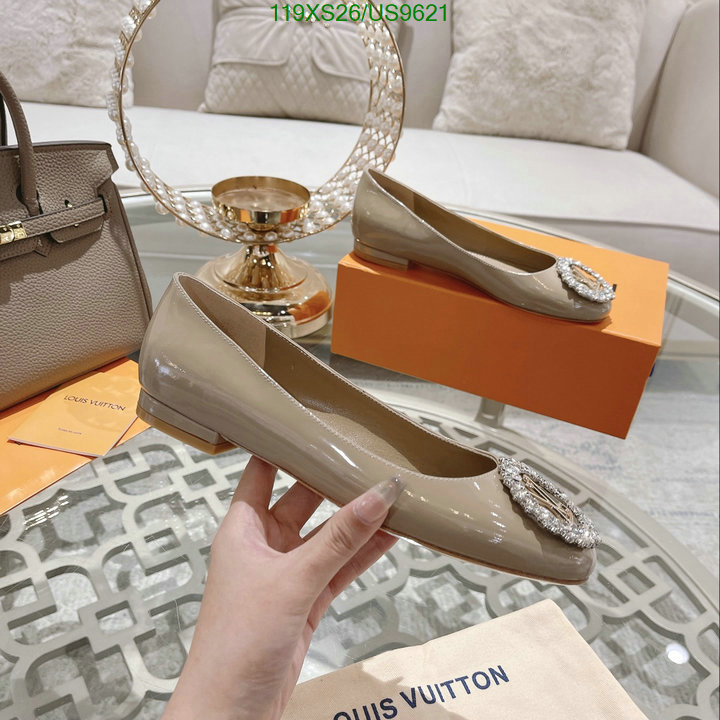 LV-Women Shoes Code: US9621 $: 119USD