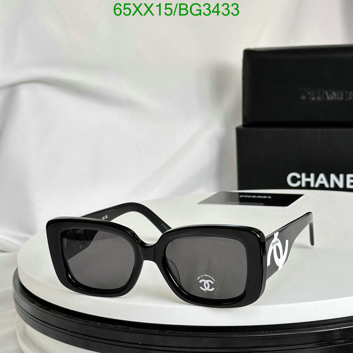 Chanel-Glasses Code: BG3433 $: 65USD