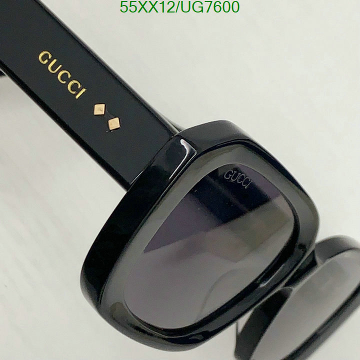 Gucci-Glasses Code: UG7600 $: 55USD