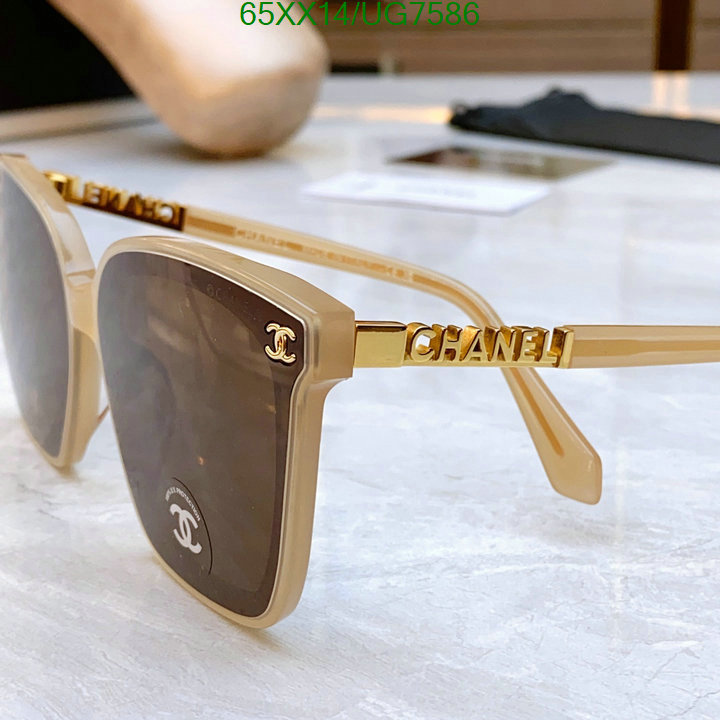 Chanel-Glasses Code: UG7586 $: 65USD