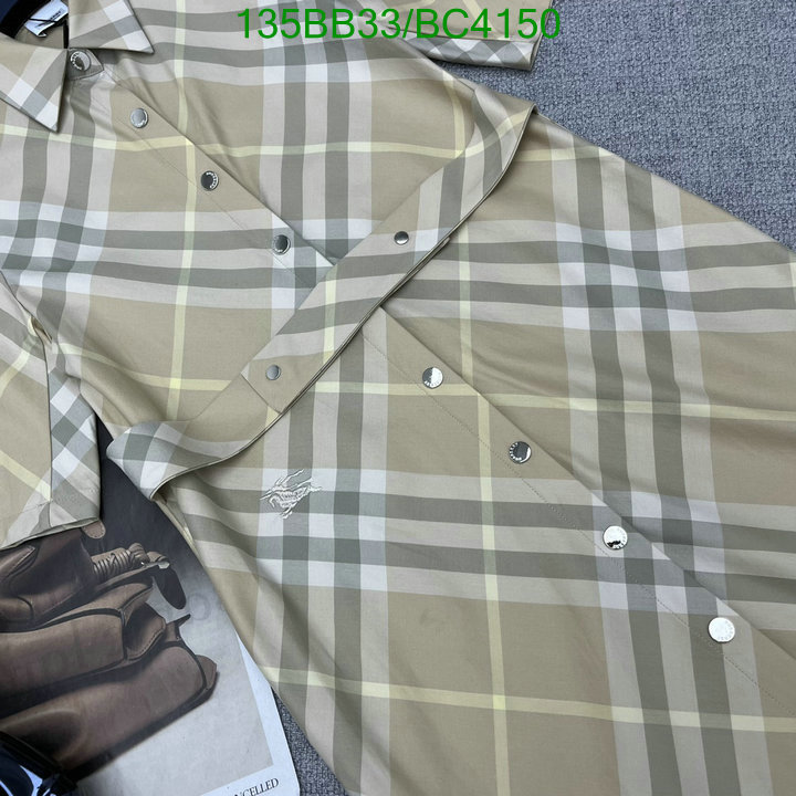 Burberry-Clothing Code: BC4150 $: 135USD