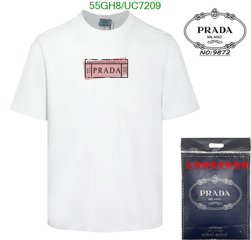 Prada-Clothing Code: UC7209 $: 55USD