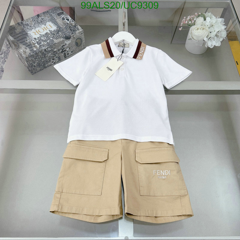 Fendi-Kids clothing Code: UC9309 $: 99USD