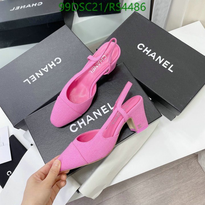 Chanel-Women Shoes Code: RS4486 $: 99USD