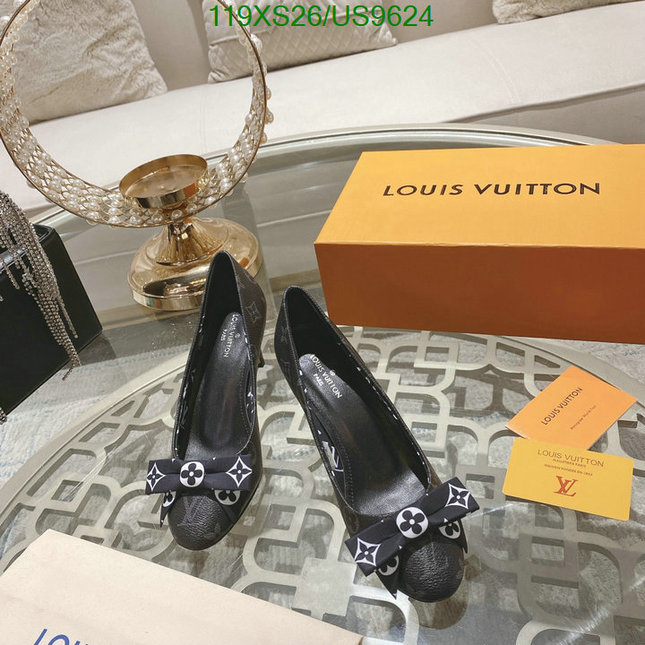 LV-Women Shoes Code: US9624 $: 119USD