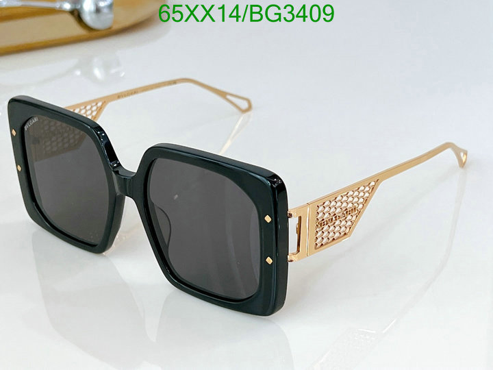 Bvlgari-Glasses Code: BG3409 $: 65USD