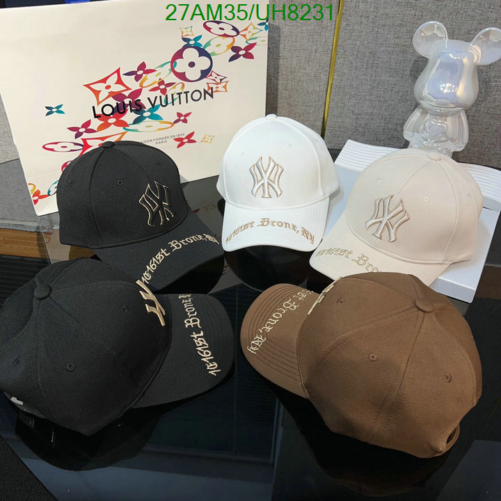 New Yankee-Cap(Hat) Code: UH8231 $: 27USD