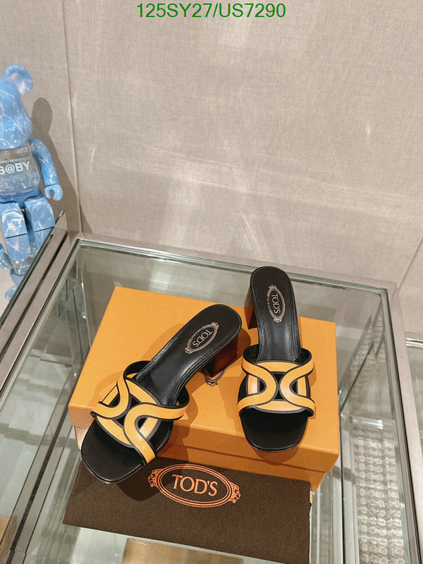 Tods-Women Shoes Code: US7290 $: 125USD