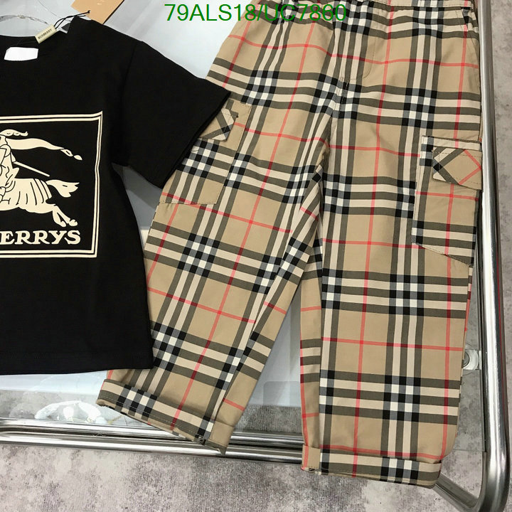 Burberry-Kids clothing Code: UC7860 $: 79USD