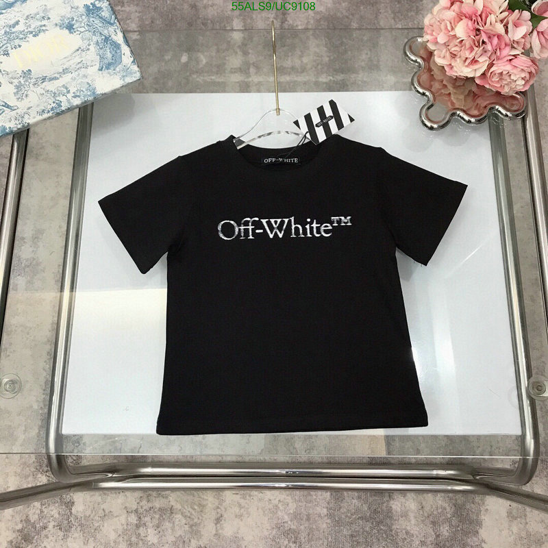 Off-White-Kids clothing Code: UC9108 $: 55USD