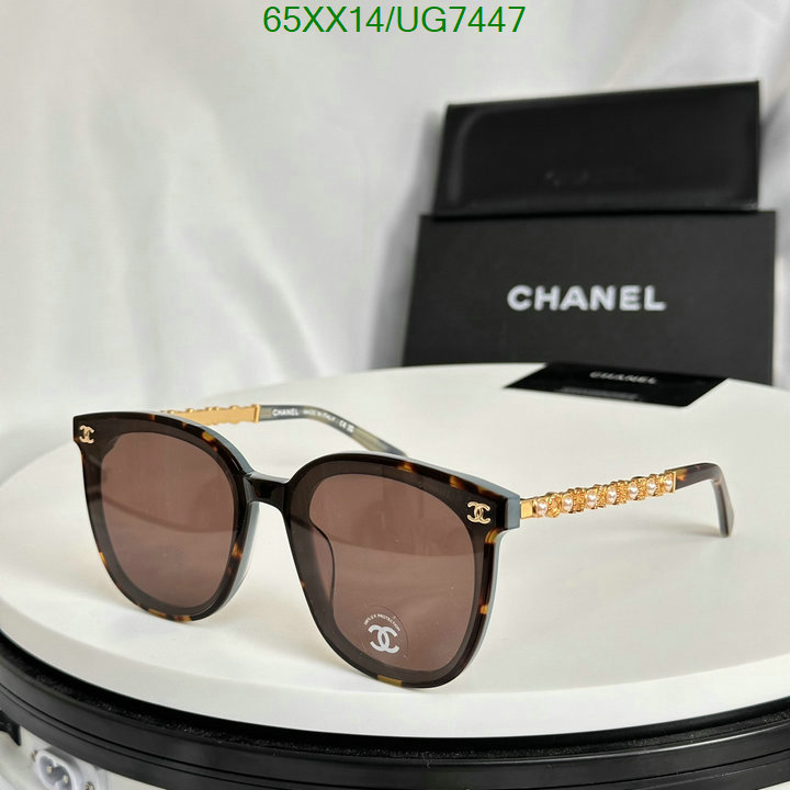 Chanel-Glasses Code: UG7447 $: 65USD