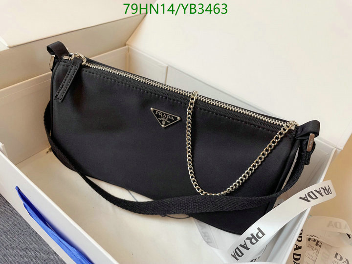 Prada-Bag-4A Quality Code: YB3463 $: 79USD