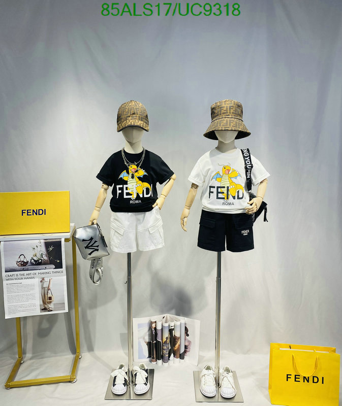 Fendi-Kids clothing Code: UC9318 $: 85USD