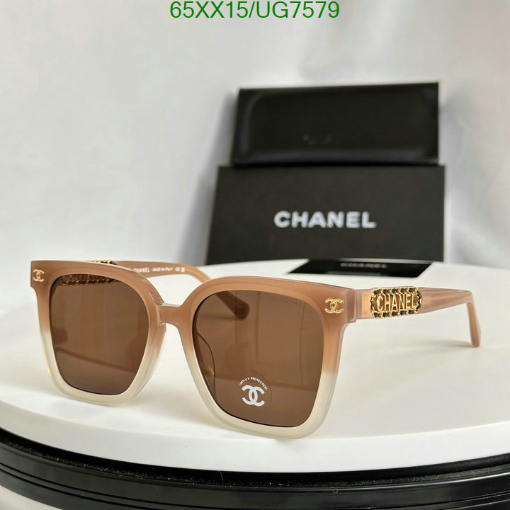 Chanel-Glasses Code: UG7579 $: 65USD