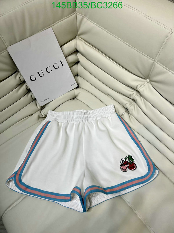 Gucci-Clothing Code: BC3266 $: 145USD