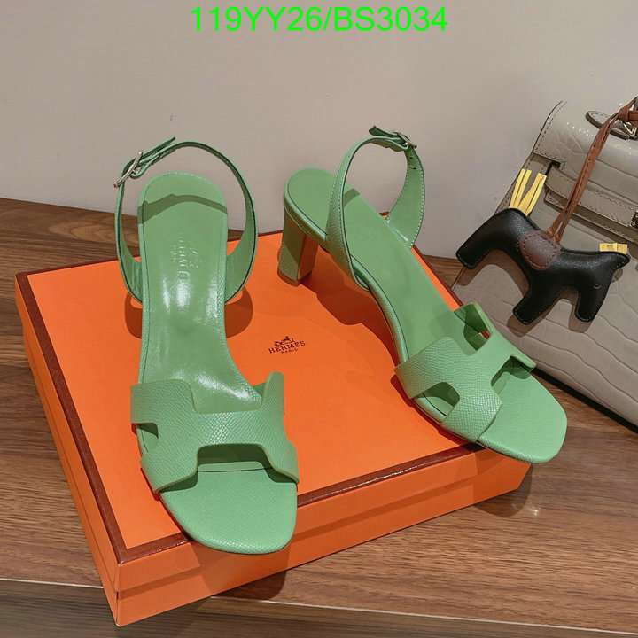 Hermes-Women Shoes Code: BS3034 $: 119USD