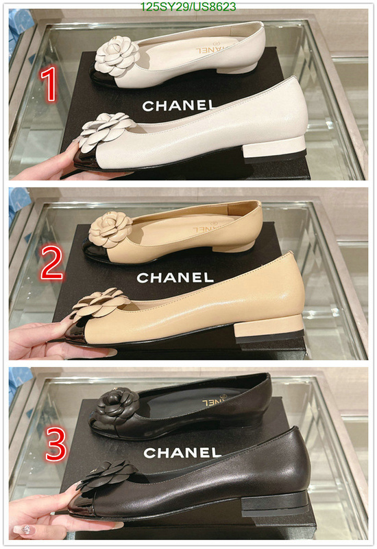 Chanel-Women Shoes Code: US8623 $: 125USD