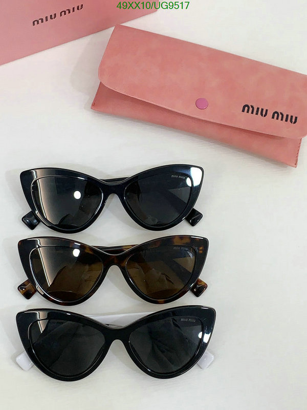 MiuMiu-Glasses Code: UG9517 $: 49USD