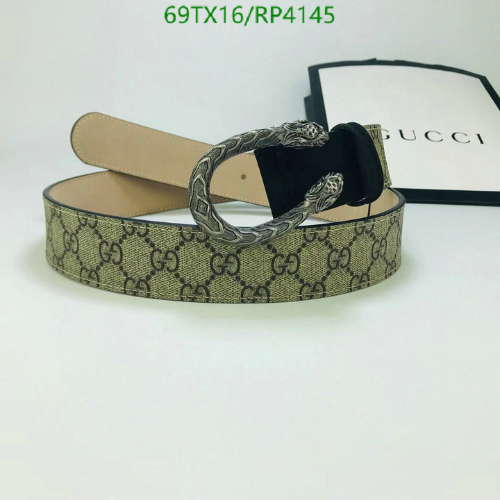 Gucci-Belts Code: RP4145 $: 69USD