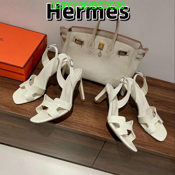 Hermes-Women Shoes Code: BS3020 $: 129USD