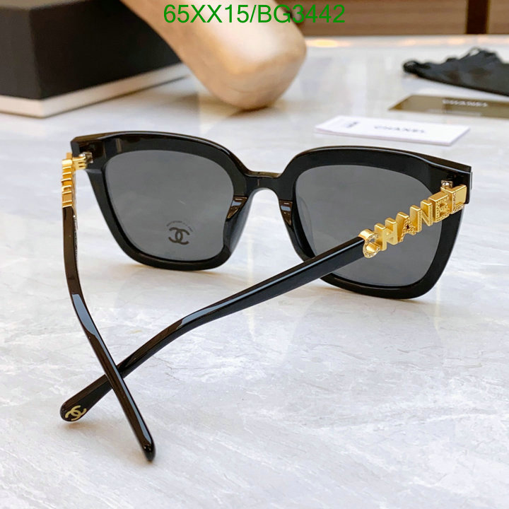 Chanel-Glasses Code: BG3442 $: 65USD