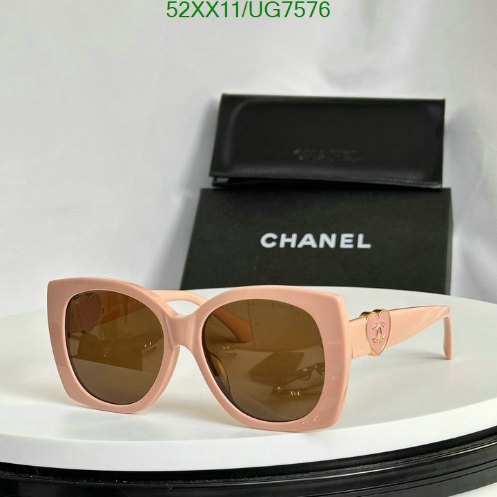 Chanel-Glasses Code: UG7576 $: 52USD