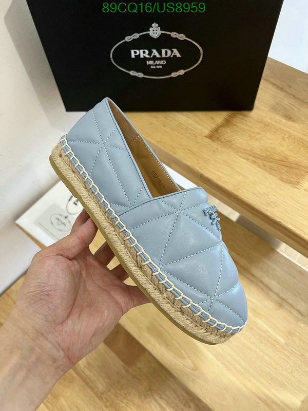 Prada-Women Shoes Code: US8959 $: 89USD