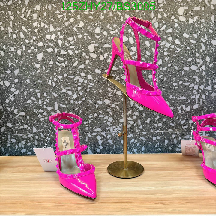 Valentino-Women Shoes Code: BS3095 $: 125USD