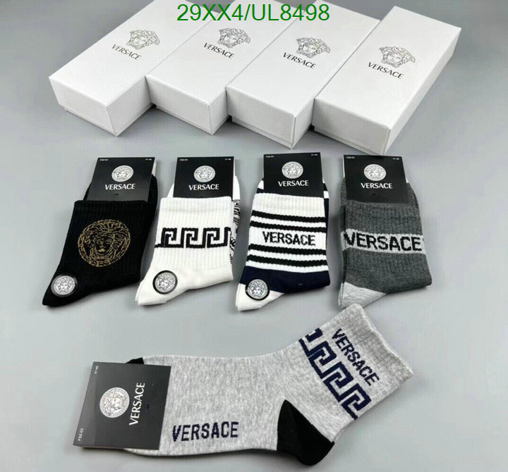 Versace-Sock Code: UL8498 $: 29USD