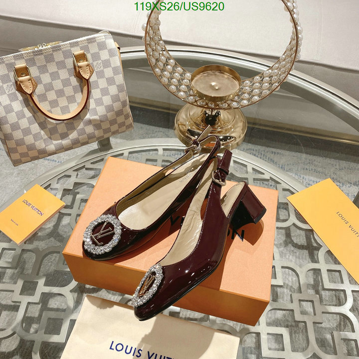 LV-Women Shoes Code: US9620 $: 119USD