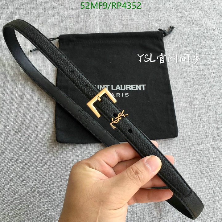 YSL-Belts Code: RP4352 $: 52USD