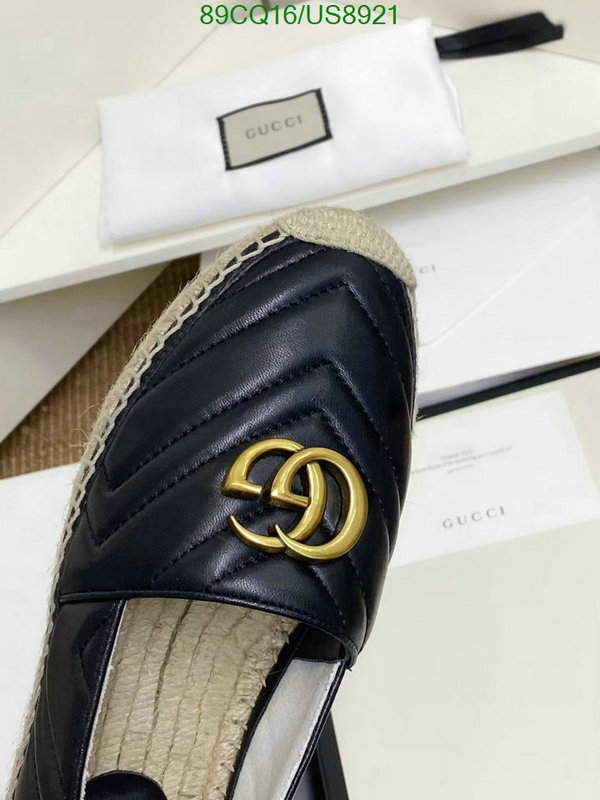 Gucci-Women Shoes Code: US8921 $: 89USD