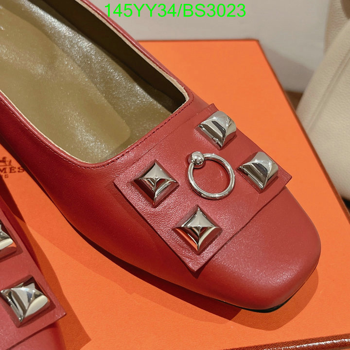 Hermes-Women Shoes Code: BS3023 $: 145USD