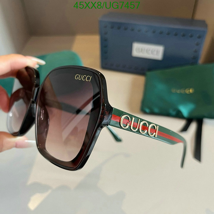 Gucci-Glasses Code: UG7457 $: 45USD