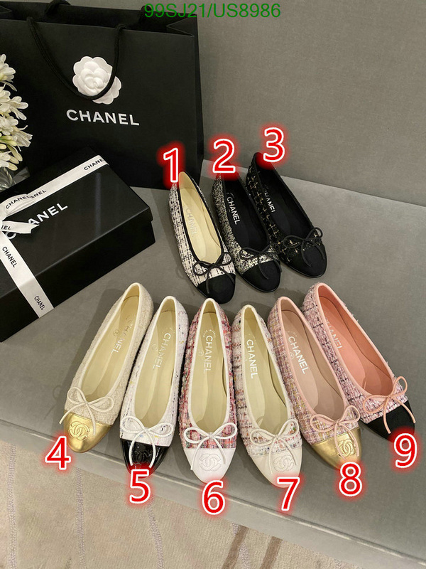 Chanel-Women Shoes Code: US8986 $: 99USD