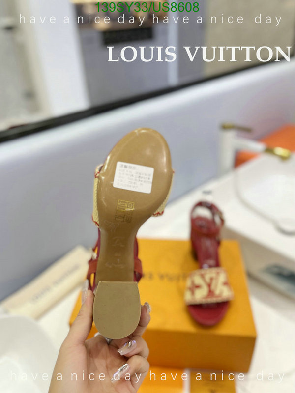 LV-Women Shoes Code: US8608 $: 139USD