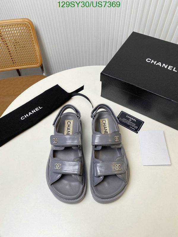 Chanel-Women Shoes Code: US7369 $: 129USD