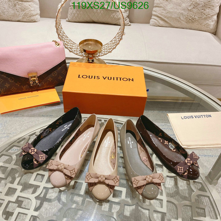 LV-Women Shoes Code: US9626 $: 119USD