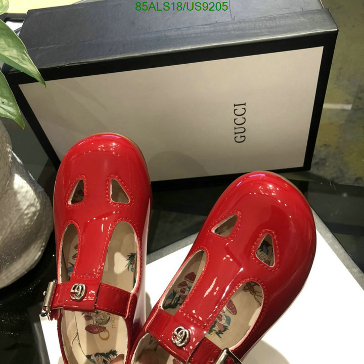 Gucci-Kids shoes Code: US9205 $: 85USD