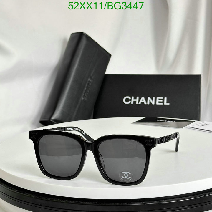 Chanel-Glasses Code: BG3447 $: 52USD