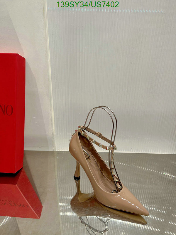 Valentino-Women Shoes Code: US7402 $: 139USD