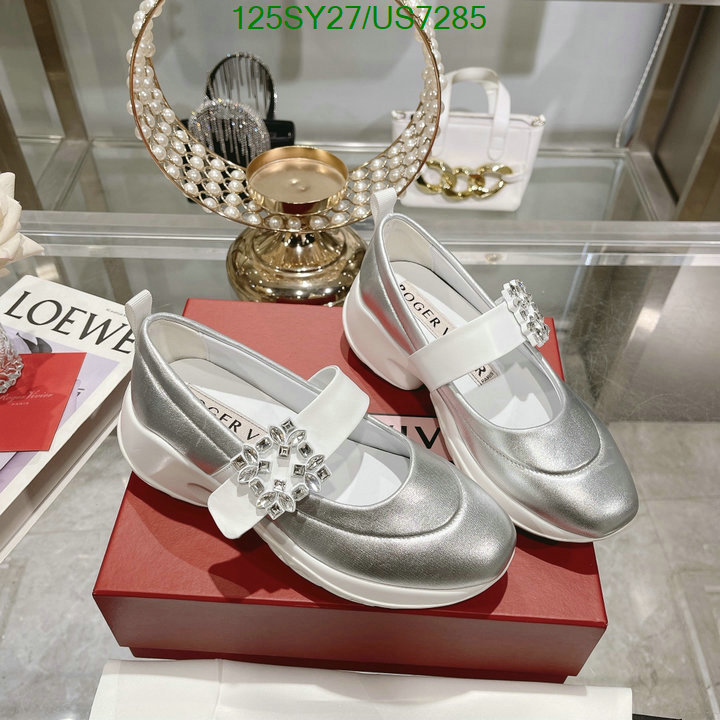 Roger Vivier-Women Shoes Code: US7285 $: 125USD