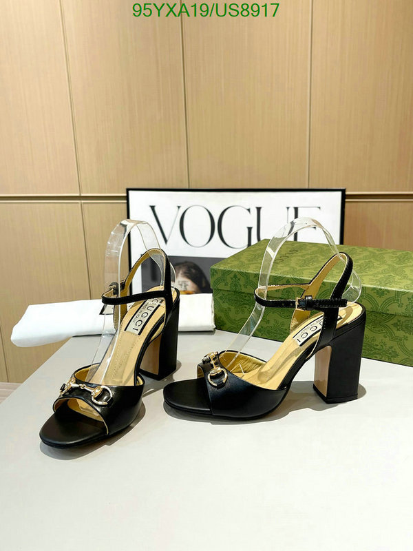 Gucci-Women Shoes Code: US8917