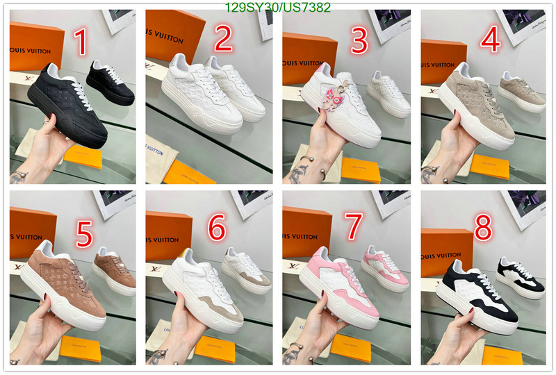 LV-Women Shoes Code: US7382 $: 129USD