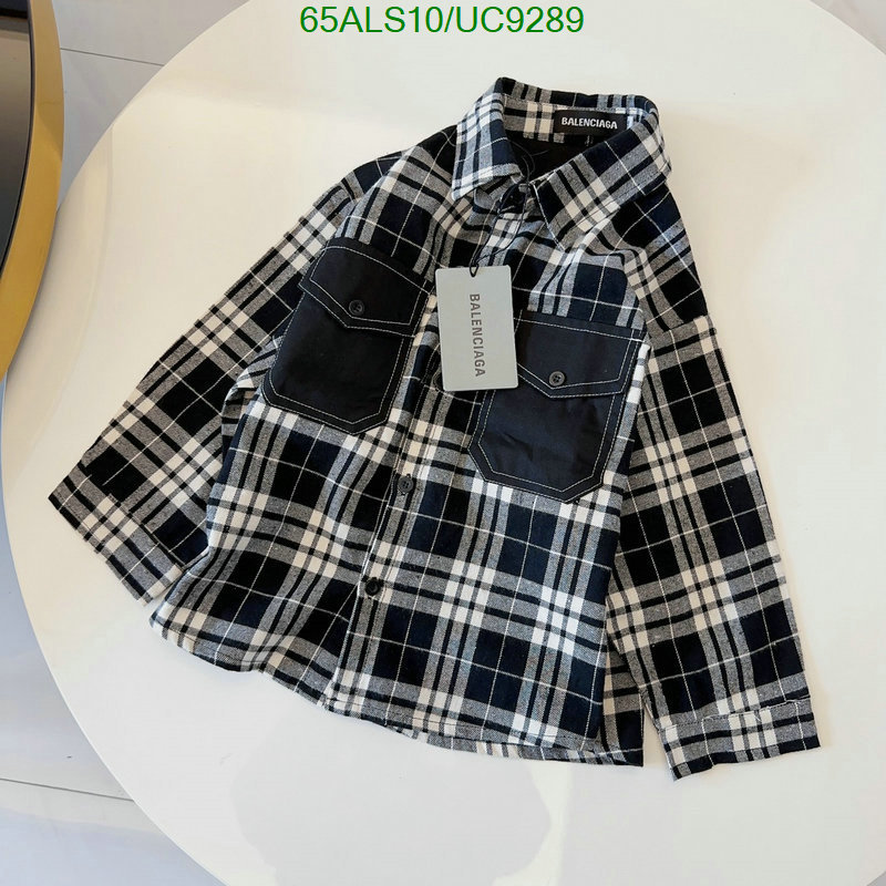 Balenciaga-Kids clothing Code: UC9289 $: 65USD